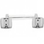 Bobrick B-76857 ClassicSeries Surface-Mounted Toilet Tissue Dispenser with Satin Finish