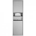 Bobrick B-76857 ClassicSeries Surface-Mounted Toilet Tissue Dispenser with Satin Finish