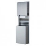 Bobrick B-76857 ClassicSeries Surface-Mounted Toilet Tissue Dispenser with Satin Finish