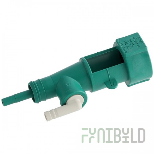 Dema 61.32BAG.2 1 GPM Chemical Pump Proportioner with Air Gap for SuperSink, ProFill, Dilution at Hand, and Fusion Dispensers