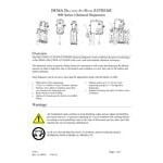 Dema 61.32BAG.2 1 GPM Chemical Pump Proportioner with Air Gap for SuperSink, ProFill, Dilution at Hand, and Fusion Dispensers