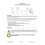 Dema 61.32BAG.2 1 GPM Chemical Pump Proportioner with Air Gap for SuperSink, ProFill, Dilution at Hand, and Fusion Dispensers