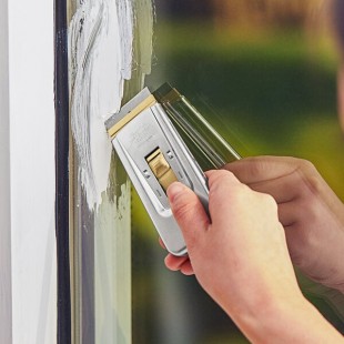 Allway Tools GS1 Safety Glass Scraper with 1 Blade
