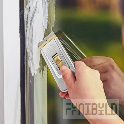 Allway Tools GS1 Safety Glass Scraper with 1 Blade