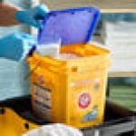 Arm & Hammer® 18 lb. Crisp Clean HE Powder Laundry Detergent Arm & Hammer® 18 lb. Crisp Clean HE Powder Laundry Detergent