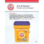 Arm & Hammer® 18 lb. Crisp Clean HE Powder Laundry Detergent Arm & Hammer® 18 lb. Crisp Clean HE Powder Laundry Detergent