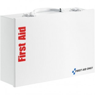 First Aid Only 91338 75-Person 2-Shelf Class B First Aid Cabinet First Aid Only 91338 75-Person 2-Shelf Class B First Aid Cabinet
