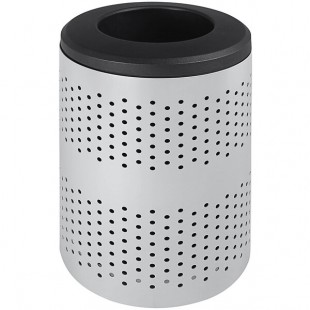 Busch Systems Portland 101481 45 Gallon Powder-Coated Steel Decorative Trash Can