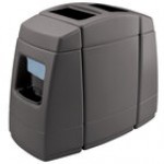 Commercial Zone 75820199 Islander Haven 2 55 Gallon Black Rectangular Open Top Trash Can with 2 Paper Towel Dispensers, 2 Squeegees, and 2 Windshield Wash Stations Commercial Zone 75820199 Islander Haven 2 55 Gallon Black Rectangular Open Top Trash Can with 2 Paper Towel Dispensers, 2 Squeegees, and 2 Windshield Wash Stations