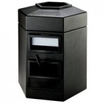 Commercial Zone 75820199 Islander Haven 2 55 Gallon Black Rectangular Open Top Trash Can with 2 Paper Towel Dispensers, 2 Squeegees, and 2 Windshield Wash Stations Commercial Zone 75820199 Islander Haven 2 55 Gallon Black Rectangular Open Top Trash Can with 2 Paper Towel Dispensers, 2 Squeegees, and 2 Windshield Wash Stations