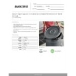 Advantage Supplies 32 Gallon Gray Round Commercial Trash Can Lid