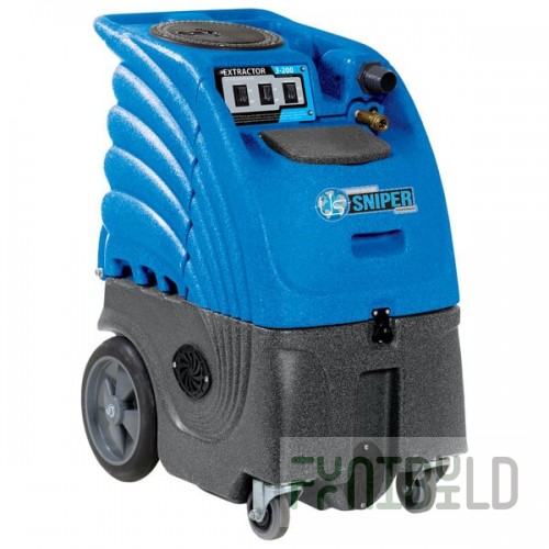 Sandia 86-2100 Sniper Dual 2-Stage Cold Water Carpet Extractor - Machine Only - 6 Gallon, 100 PSI