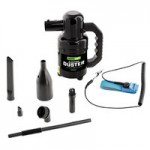 MetroVac ED50018/3 Datavac Electric Duster 500 Handheld Blower with Attachment Kit - 500W