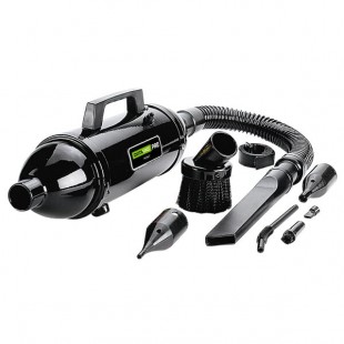 MetroVac MDV-1BA Datavac Pro Series Handheld Canister Vacuum Cleaner with Attachment Kit - 500W MetroVac MDV-1BA Datavac Pro Series Handheld Canister Vacuum Cleaner with Attachment Kit - 500W