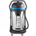 Lavex 26 Gallon Stainless Steel Commercial Wet / Dry Vacuum with Toolkit - 100-120V, 1400W