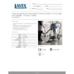 Lavex 26 Gallon Stainless Steel Commercial Wet / Dry Vacuum with Toolkit - 100-120V, 1400W