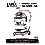 Lavex 26 Gallon Stainless Steel Commercial Wet / Dry Vacuum with Toolkit - 100-120V, 1400W