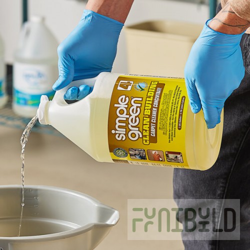 Simple Green Clean Building 1210000211201 1 Gallon Concentrated Carpet Cleaner