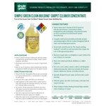 Simple Green Clean Building 1210000211201 1 Gallon Concentrated Carpet Cleaner