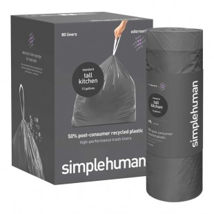 simplehuman Odorsorb 13 Gallon 28 simplehuman Odorsorb 13 Gallon 28