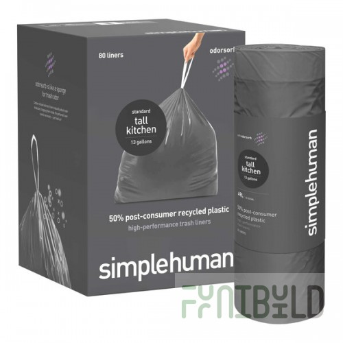 simplehuman Odorsorb 13 Gallon 28