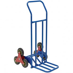 Vestil 300 lb. Steel Stair Hand Truck with 6 1/2