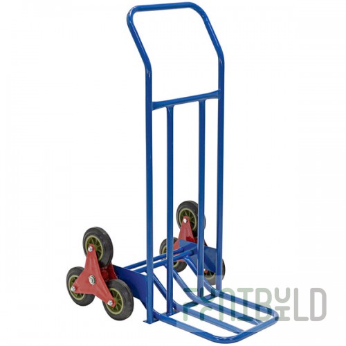 Vestil 300 lb. Steel Stair Hand Truck with 6 1/2
