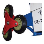Vestil 300 lb. Steel Stair Hand Truck with 6 1/2