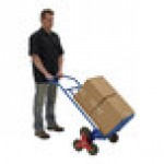 Vestil 300 lb. Steel Stair Hand Truck with 6 1/2