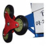 Vestil 300 lb. Steel Stair Hand Truck with 6 1/2