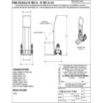 Vestil 300 lb. Steel Stair Hand Truck with 6 1/2