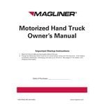 Magliner 1,000 lb. Motorized Hand Truck with 13