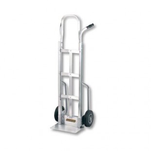 Harper 300 lb. G-Series Dual Handle Aluminum Hand Truck with 8 Harper 300 lb. G-Series Dual Handle Aluminum Hand Truck with 8