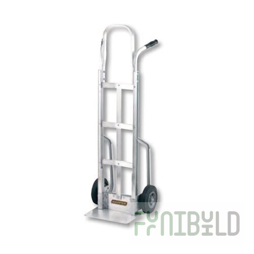 Harper 300 lb. G-Series Dual Handle Aluminum Hand Truck with 8