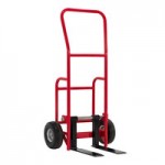 Valley Craft 800 lb. Steel Multi-Use Hand Truck with Transmission Forks and Molded-On Rubber Wheels F86182A4TF Valley Craft 800 lb. Steel Multi-Use Hand Truck with Transmission Forks and Molded-On Rubber Wheels F86182A4TF