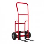 Valley Craft 800 lb. Steel Multi-Use Hand Truck with Transmission Forks and Molded-On Rubber Wheels F86182A4TF Valley Craft 800 lb. Steel Multi-Use Hand Truck with Transmission Forks and Molded-On Rubber Wheels F86182A4TF