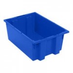 Quantum LID201BL Blue Lid for SNT200BL Stack and Nest Tote Quantum LID201BL Blue Lid for SNT200BL Stack and Nest Tote