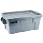 Rubbermaid® FG9S3000WHT BRUTE 14 Gallon White NSF Tote with Lid