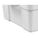Rubbermaid® FG9S3000WHT BRUTE 14 Gallon White NSF Tote with Lid
