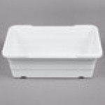 Rubbermaid® FG9S3000WHT BRUTE 14 Gallon White NSF Tote with Lid