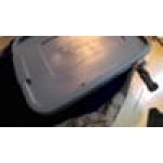 Rubbermaid® FG9S3000WHT BRUTE 14 Gallon White NSF Tote with Lid