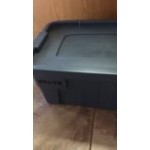 Rubbermaid® FG9S3000WHT BRUTE 14 Gallon White NSF Tote with Lid