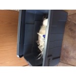 Rubbermaid® FG9S3000WHT BRUTE 14 Gallon White NSF Tote with Lid