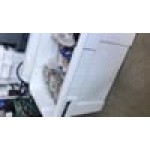 Rubbermaid® FG9S3000WHT BRUTE 14 Gallon White NSF Tote with Lid