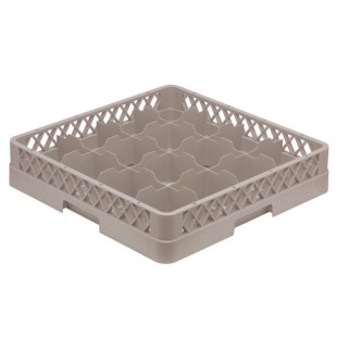 Vollrath TR4 Traex® Full-Size Beige 16-Compartment 3 Vollrath TR4 Traex® Full-Size Beige 16-Compartment 3