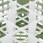 Vollrath 52729 Signature Full-Size Light Green 9-Compartment 8 1/2