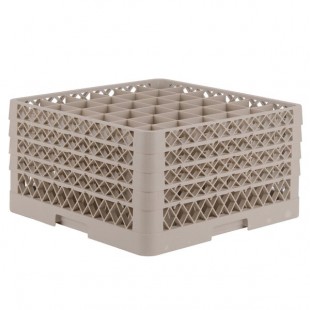 Vollrath TR7CCCC Traex® Full-Size Beige 36-Compartment 9 7/16