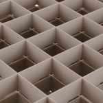 Vollrath TR7CCCC Traex® Full-Size Beige 36-Compartment 9 7/16 Vollrath TR7CCCC Traex® Full-Size Beige 36-Compartment 9 7/16