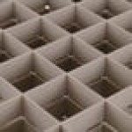 Vollrath TR7CCCC Traex® Full-Size Beige 36-Compartment 9 7/16 Vollrath TR7CCCC Traex® Full-Size Beige 36-Compartment 9 7/16