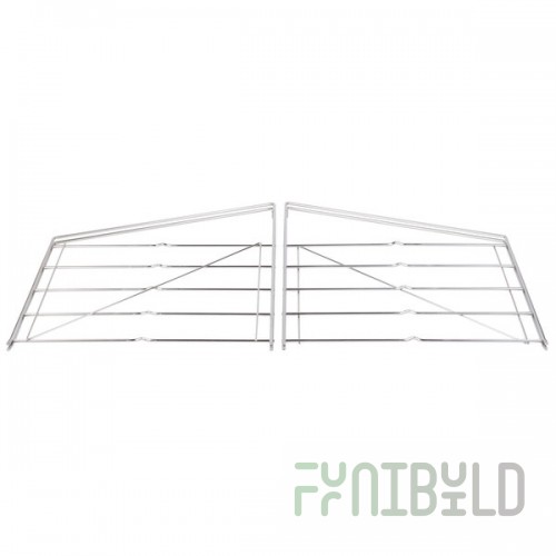 Metro 18WB5C Wall Mount for Five 18